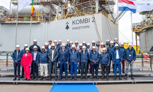 Perenco Starts Construction of New Offshore Platform for Project in Congo