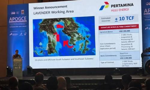 Pertamina Unit to Operate Indonesia’s Lavender Block under 30-Year PSC