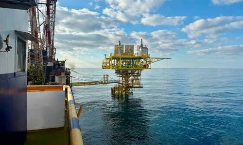 PMS Installs Two Offshore Production Platforms at Egypt's Kamose Gas Field