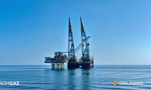 OMV Petrom, Romgaz Install Neptun Deep Offshore Platform