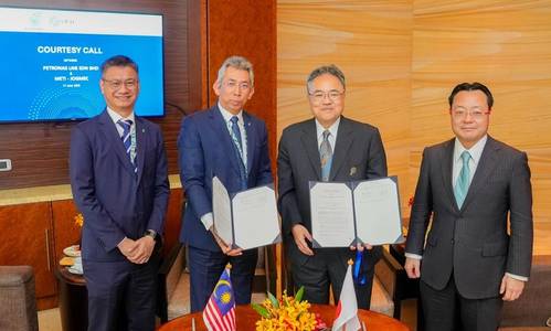 Petronas, Japan’s JOGMEC Sign Strategic LNG Agreement