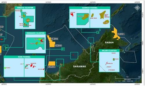 Malaysia Offers Nine Exploration Blocks in 2026 Bid Round