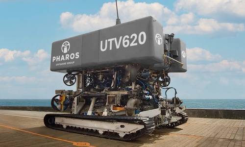 Pharos Offshore Expands Subsea Trenching Fleet with New Unit