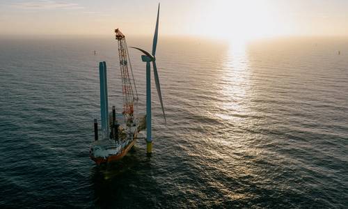 RWE Installs First Recyclable-Blade Turbine at Danish Offshore Wind Farm