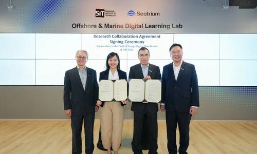 SIT, Seatrium Launch Offshore and Marine Digital Learning Lab