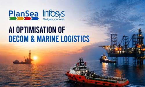 PlanSea, Infosys Team Up on AI-Powered Offshore Decommissioning
