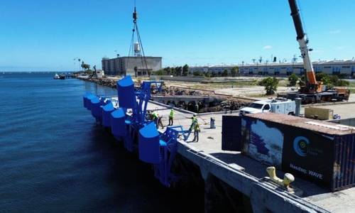 Eco Wave Power Concludes Operational Testing of US Pilot Wave Plant
