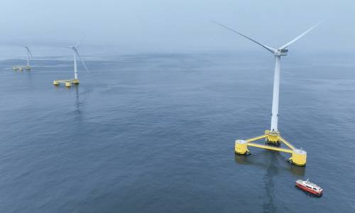 Principle Power to Remain on O&M Duty for WindFloat Atlantic Project