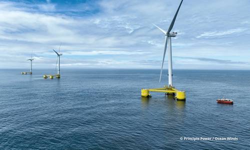 US DOE Picks Five Finalists to Advance Plans for Floating Wind Technologies