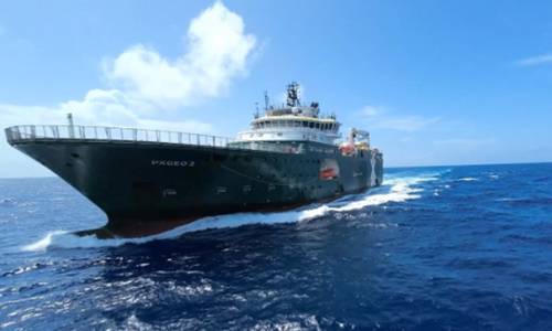 PXGEO Nets First Seismic Survey off Malaysia