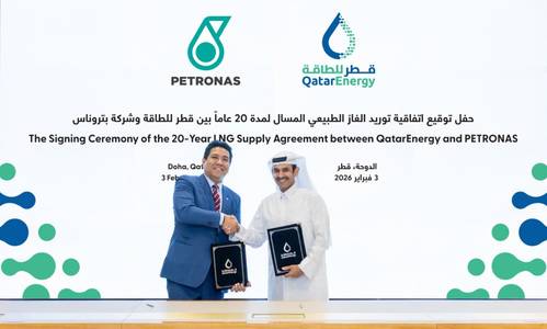QatarEnergy, Petronas Ink 20-Year LNG Supply Agreement