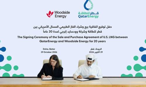 QatarEnergy Signs Supply Deal for LNG from Woodside's Louisiana Project