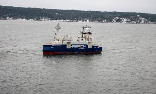 Reach Subsea Secures Equinor Contracts for Uncrewed Vessel Operations