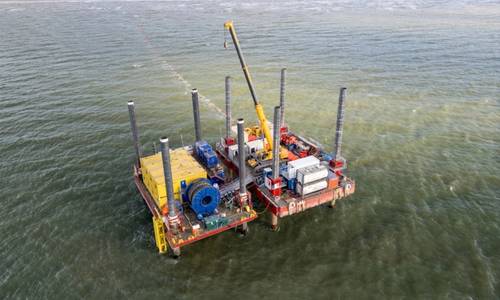 Red7Marine Assists N-Sea with OW Export Cable Repair in Irish sea