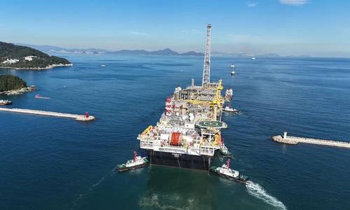 Petrobras’ New FPSO Sets Sail From South Korea to Brazil's Santos Basin
