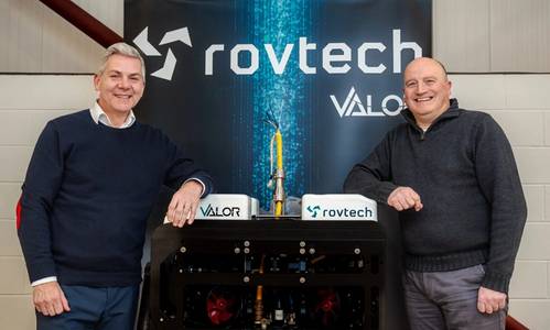 Rovtech, Unique Group to Expand ROV Reach to Middle East and Asia