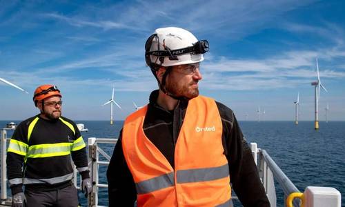 Ørsted Opens Applications for Offshore Wind Technicians Training Program