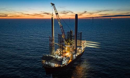 Ørsted Terminates Offshore Wind Installation Vessel Deal with Cadeler