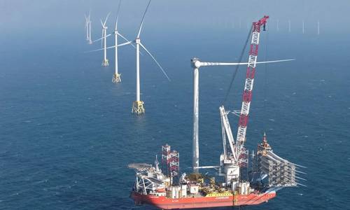 All Turbines Stand Tall at Ørsted’s 920MW Offshore Wind Farm in Taiwan