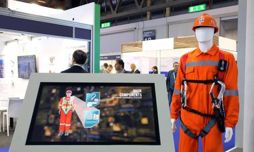 Saipem Unveils AI-Backed Safety Harness for Workers at Height