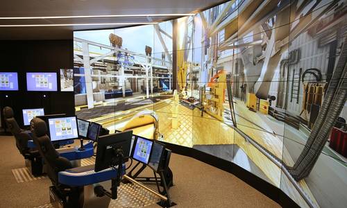 Saipem Launches Drilling Training Center with Full-Scale Simulator