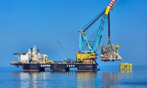 Saipem Marks Neptun Deep Offshore Installation Milestone in Black Sea