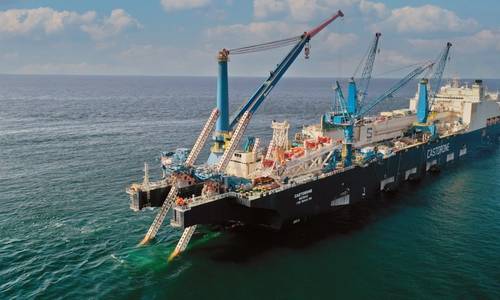 Saipem Secures Commissioning Contract for Türkiye-Bound FPU