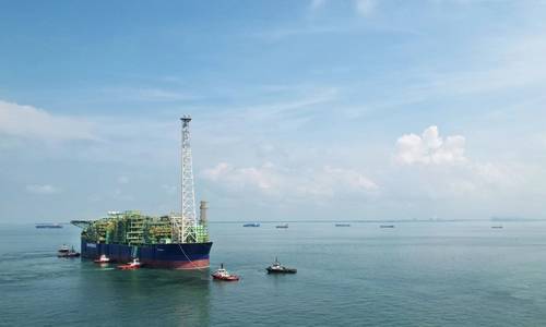 BW Opal FPSO Arrives to Santos' Barossa Gas Field off Australia