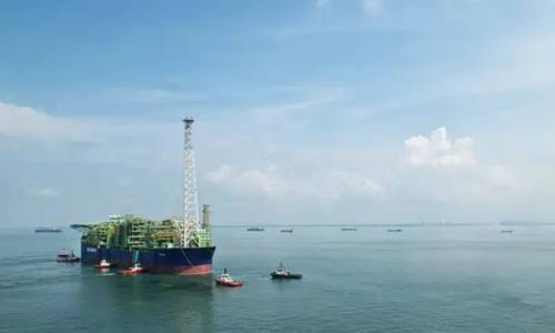 First Gas Achieved on BW Opal FPSO