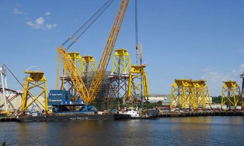 Empire Energy Offshore, Sarens Partner Up for US Offshore Wind