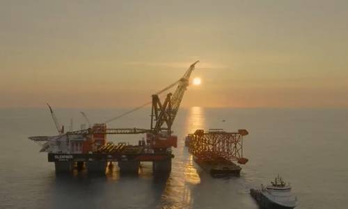 Aker BP Installs New Jacket at Valhall Field in Southern North Sea (Video)