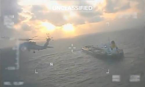 US Orders Military to Enforce ‘Quarantine’ of Venezuelan Oil