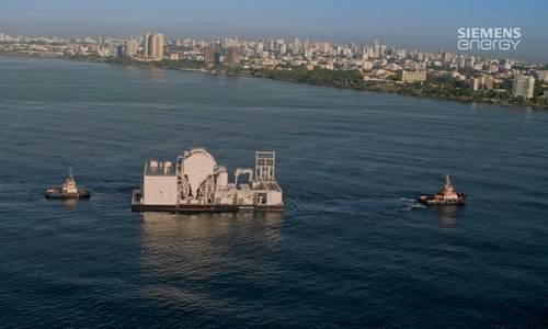 Floating Power: ST Engineering, Siemens Energy to Build Estrella del Mar IV