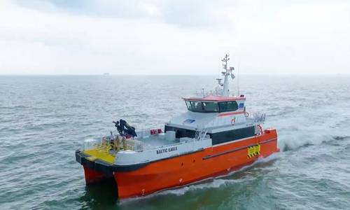 Hybrid-Ready CTV for the Polish Offshore Wind Sector