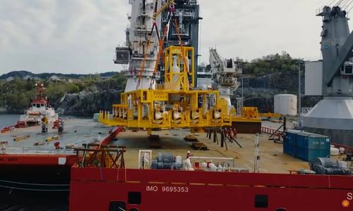 Deepest-Ever Subsea Compression Systems Come Online Offshore Norway (Video)