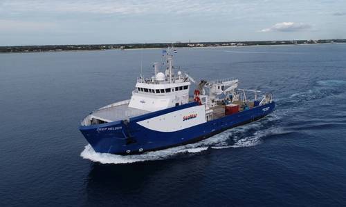 NextGeo Buys Another Geophysical Survey Vessel