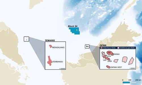 Seascape Energy Expands Temaris Gas Acreage Offshore Malaysia