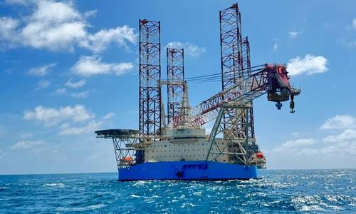 Seatrium Delivers Next-Gen WTIV Newbuild to Maersk Offshore Wind