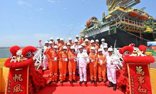 Seatrium Nears Dual FPSO Sailaway for Petrobras' Búzios Field