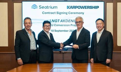 Seatrium Takes Ninth FSRU Conversion from Karpowership