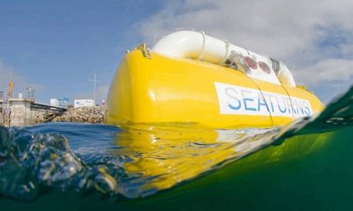 French Wave Energy Firm Closes Multi-Million-Dollar Fundraiser
