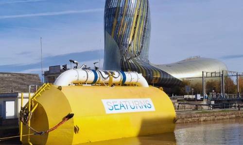 Seaturns Advances Full-Scale Wave Energy Trials in France