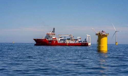 Seaway7 Wraps Up Cable Installation at 1.4GW Offshore Wind Farm
