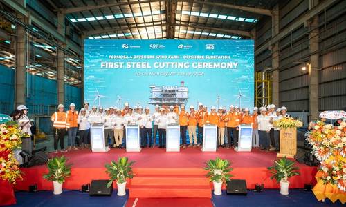 Formosa 4 Offshore Wind Substation Enters Fabrication Phase