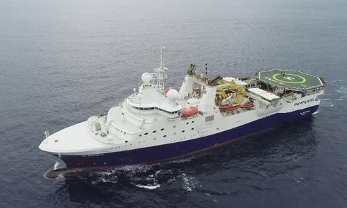 Shearwater Nets ExxonMobil’s Seismic Survey Contract Offshore Guyana