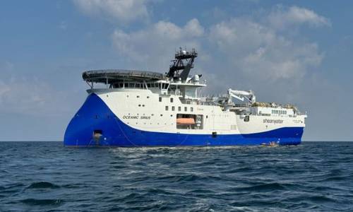 Shearwater Gets Seismic Job for Indian Oil Firm