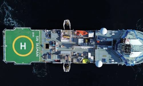 Shearwater Nets North Sea OBN Survey for Electric ROV Debut