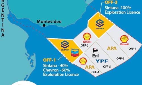 Uruguay Grants Chevron-Led Block Exploration Extension