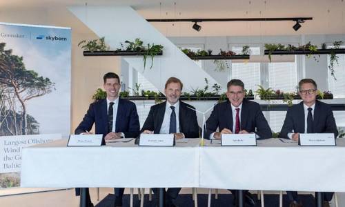 Siemens Gamesa Lines Up 63-Turbine Order for German Offshore Wind Farm