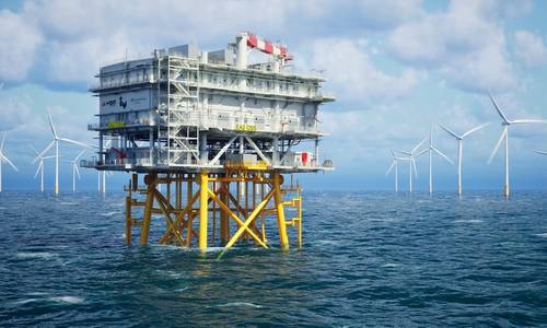 Smulders HSM Starts Construction of East Anglia TWO Offshore Substation